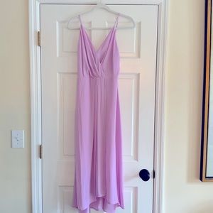 All in Favor Chiffon Cocktail Dress